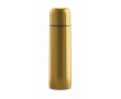 Thermos personnalisé en couleur de 500 ml couleur doré