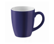 Tasses publicitaires colorées 300ml couleur bleu ultramarine