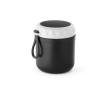 Récipient thermos en plastique à double paroi couleur noir