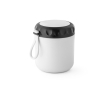 Récipient thermos en plastique à double paroi couleur blanc