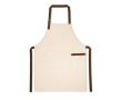 Tablier de qualité en coton 320 g/m2 couleur naturel