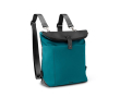 Sac à dos en tissu disponible en deux tailles couleur bleu pétrole