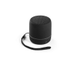 Enceinte recyclée avec LED extérieur couleur noir