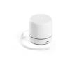 Enceinte recyclée avec LED extérieur couleur blanc