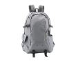 Sac à dos en ripstop avec plusieurs poches couleur gris