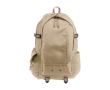 Sac à dos en ripstop avec plusieurs poches couleur kaki