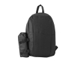 Sac à dos publicitaire avec poche extérieure couleur noir