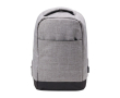 Sac à dos anti-vol en polyester couleur gris clair