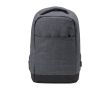 Sac à dos anti-vol en polyester couleur gris foncé
