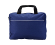 Sacoche d'ordinateur avec poignées courtes couleur bleu marine
