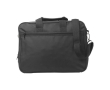 Sacoche en microfibre et polyester couleur noir
