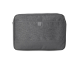 Pochette en toile pour ordinateur portable couleur gris foncé