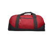 Sac de sport en polyester couleur rouge