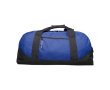 Sac de sport en polyester couleur bleu roi