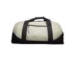 Sac de sport en polyester couleur gris clair