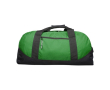 Sac de sport en polyester couleur vert