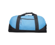 Sac de sport en polyester couleur bleu ciel