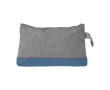 Trousse de toilette avec détails en couleur couleur bleu