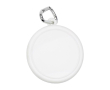 Gobelet pliable pour ranger des pilules couleur blanc