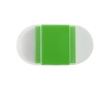 Gomme avec taille-crayon couleur vert