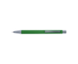 Stylo avec logo à effet miroir couleur vert