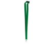 Tour de cou personnalisé avec mousqueton couleur vert