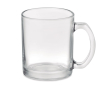 Tasse en verre pour sublimation couleur transparent