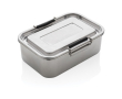 Lunch box publicitaire solide et durable couleur argenté