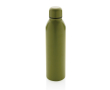 Gourde publicitaire en acier recyclé couleur vert militaire