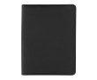 Conférencier zippé sophistiqué couleur noir