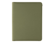 Conférencier zippé sophistiqué couleur vert militaire