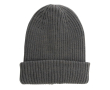 Bonnet d'hiver fabriqué en matériaux durables couleur gris foncé