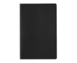 Carnet à couverture souple certifiée FSC couleur noir
