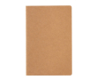Carnet à couverture souple certifiée FSC couleur marron