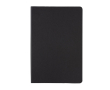 Carnet à couverture rigide certifié FSC couleur noir