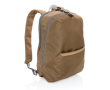 Sac à dos pour transporter votre ordinateur couleur marron
