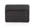 Pochette pour ordinateur avec poche latérale couleur noir