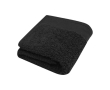 Serviette de bain en coton épais 550 g/m2 couleur noir