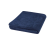 Serviette de grande taille en coton 550 g/m2 couleur bleu marine