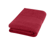 Serviette en coton 50x100 cm 450 g/m2 couleur rouge