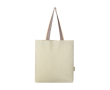 Sac à poignée recyclé arc-en-ciel 180 g/m2 couleur naturel