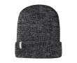 Bonnet d'hiver réfléchissant couleur noir