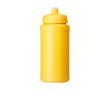 Bouteille de sport publicitaire de haute qualité couleur jaune