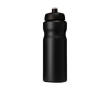 Gourde sportive de grande capacité avec embout 650 ml Baseline® Plus couleur noir