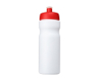 Grande gourde pour l'impression de logos couleur rouge