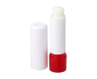 Baume à lèvres à personnaliser de votre logo couleur blanc