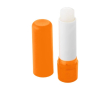 Baume à lèvres à personnaliser de votre logo couleur orange