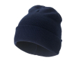 Bonnet d'hiver élégant publicitaire couleur bleu marine