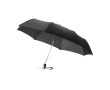Parapluie pliant à fermeture automatique couleur noir