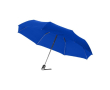 Parapluie pliant à fermeture automatique couleur bleu roi
